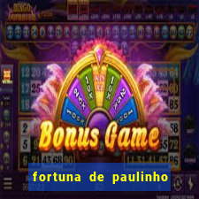 fortuna de paulinho roupa nova